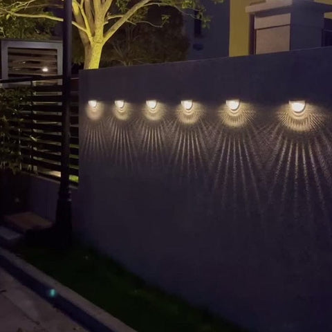 Solar Water Drop Lights for Outdoor Garden Decoration