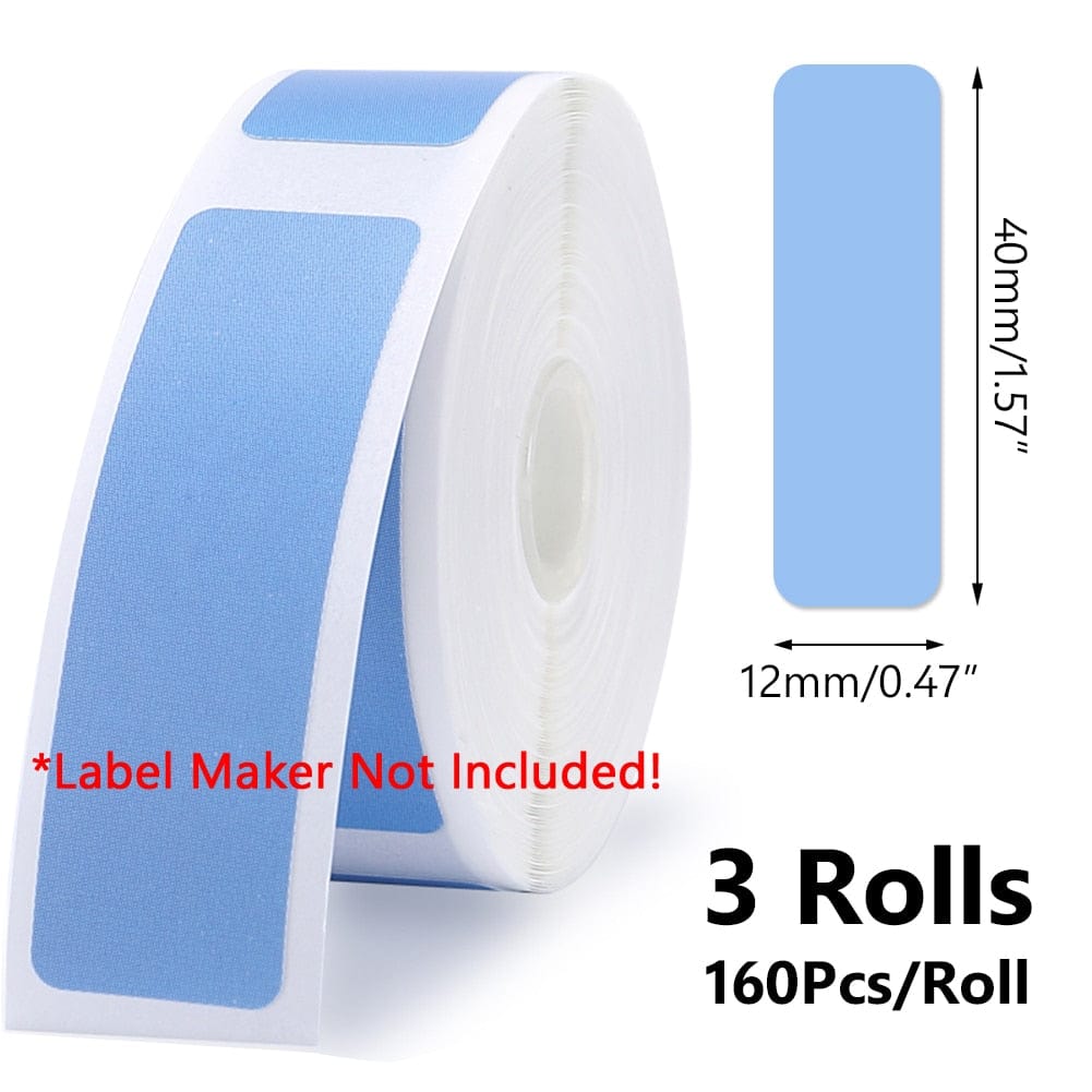 Portable Wireless Connection Tape Kits, Mini Pocket Thermal Label Printer Maker - Smart Tech Shopping