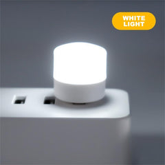 Mini LED Night Light with USB Plug & Charger (Perfect for Travel!)