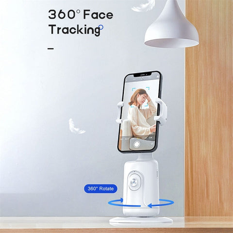 Auto Face Tracking Gimbal Phone Vlog Live Phone selfie stick Smart holder