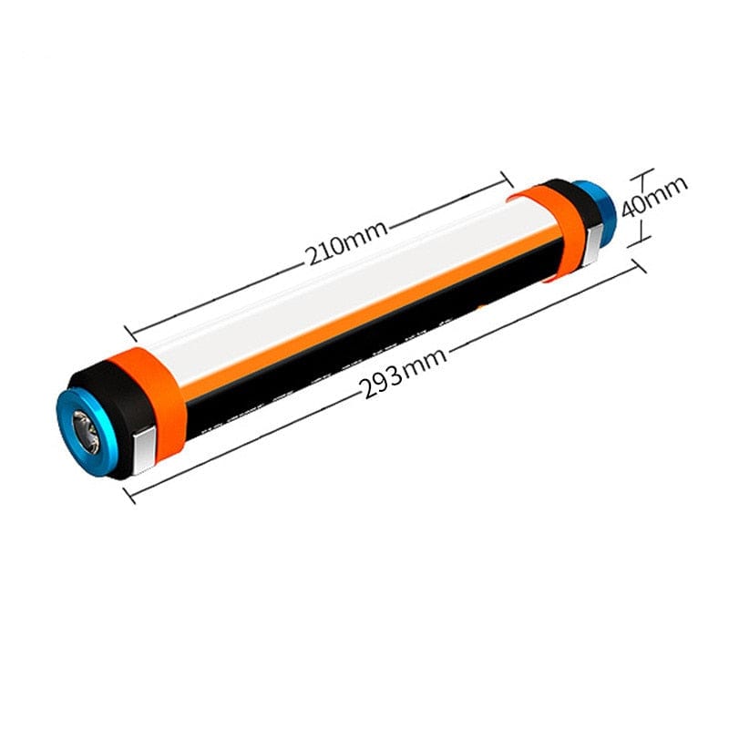 USB Rechargeable Outdoor IP 68 Waterproof 6 Modes High Power Camping LED Flashlight - Smart Tech Shopping