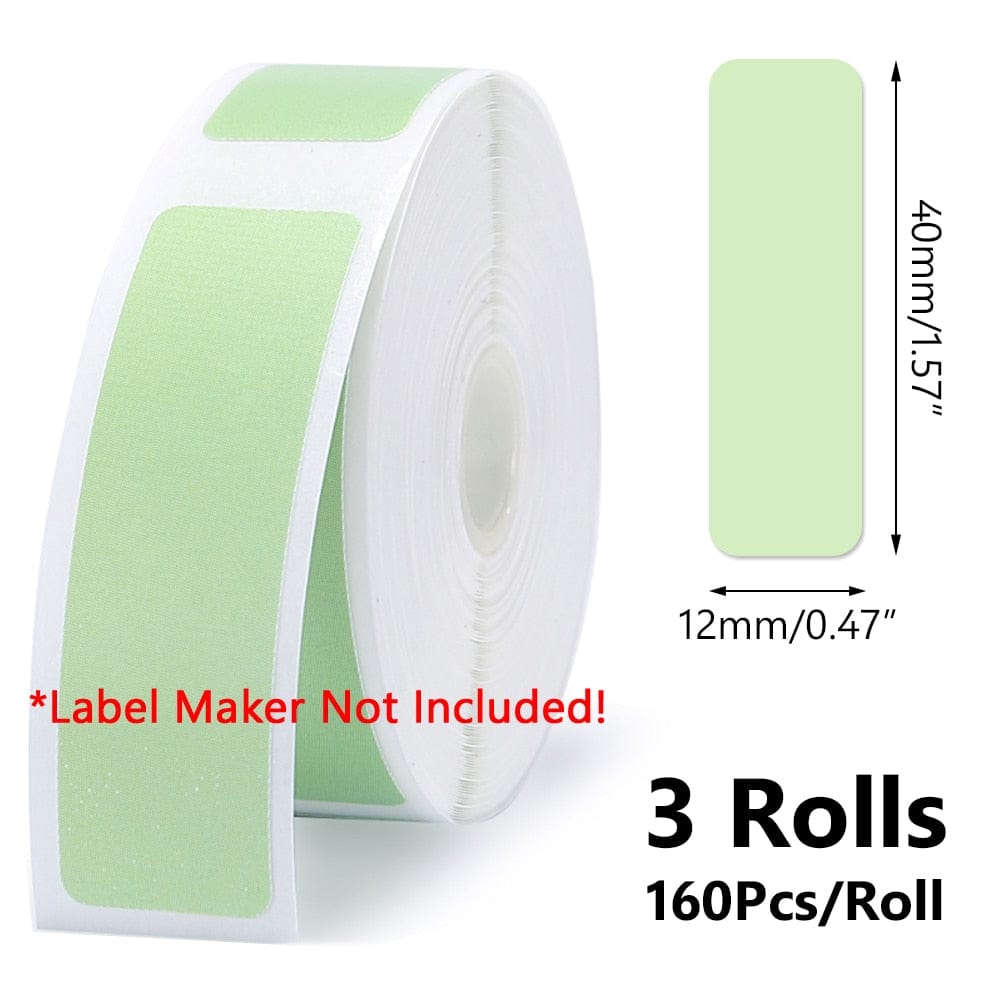 Portable Wireless Connection Tape Kits, Mini Pocket Thermal Label Printer Maker - Smart Tech Shopping