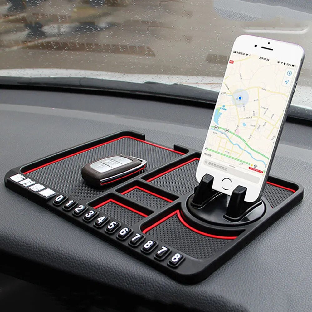 Silicone Car Anti-Slip Phone Holder