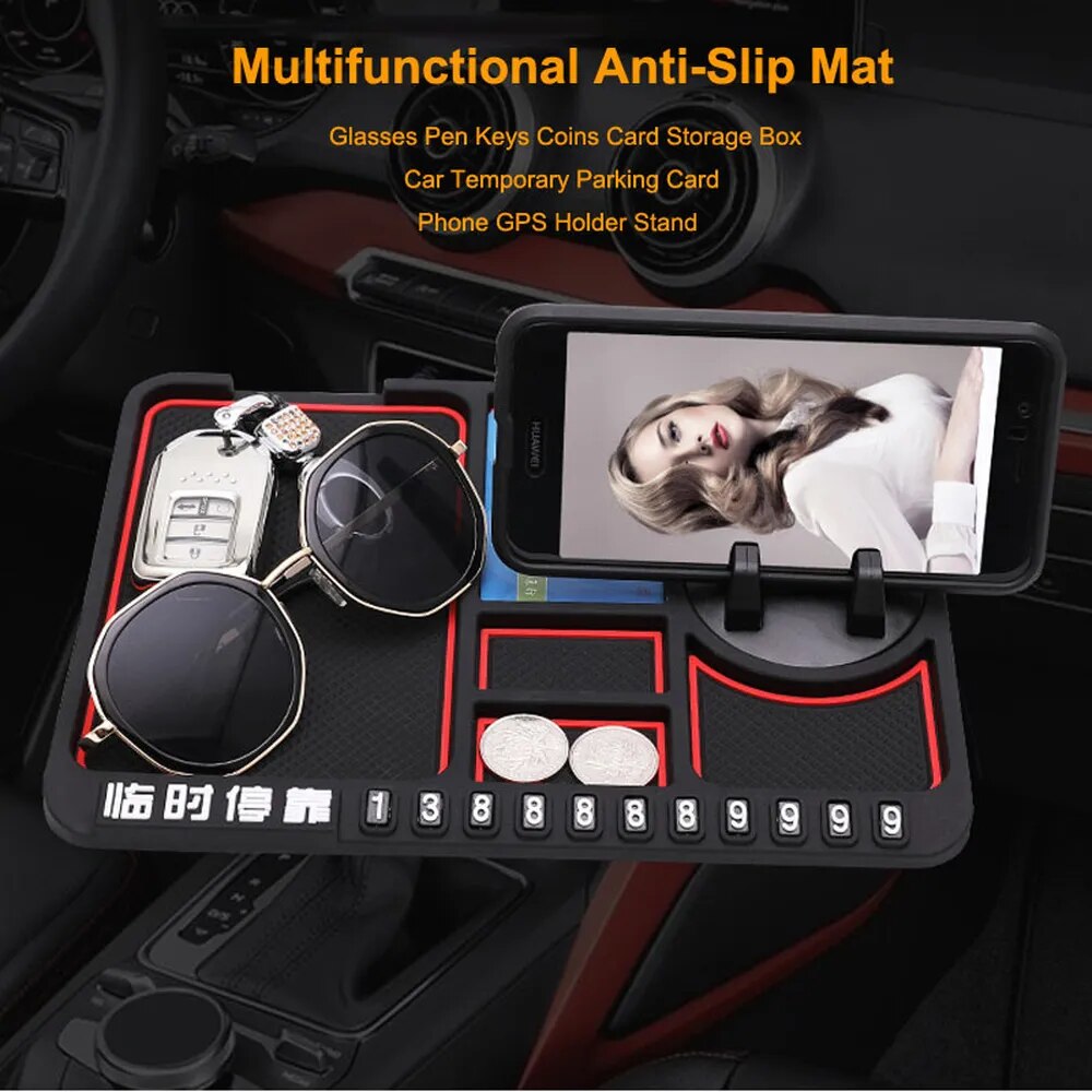 Silicone Car Anti-Slip Phone Holder