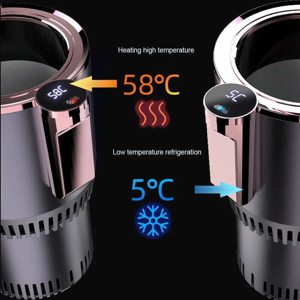 Smart Car Hot And Cold Mini Cup Heating Insulation Electric Cup refrigerator