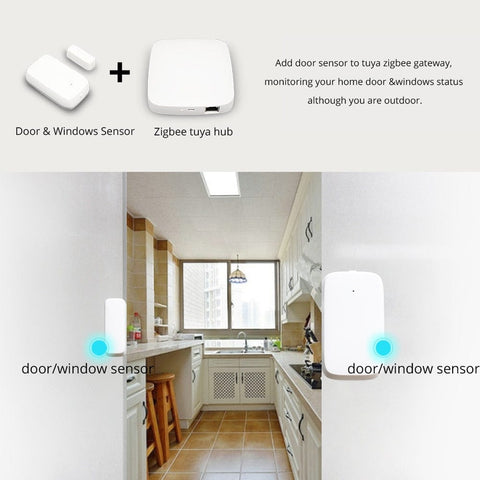 Smart Home Automation Security Alarm Kit - Smart Tech Shopping