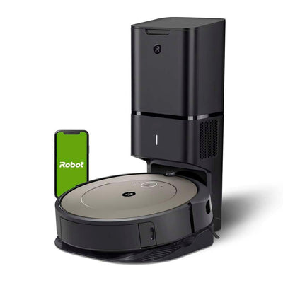 Self Emptying Robot Vacuum Wi-Fi Connected Roomba i1+