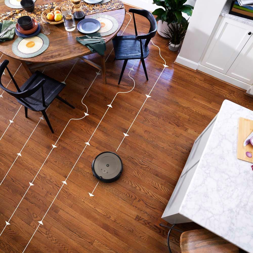 Self Emptying Robot Vacuum Wi-Fi Connected Roomba i1+