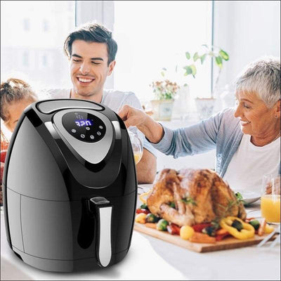 Oil Free Rapid Electric Air Fryer - Smart Tech Shopping