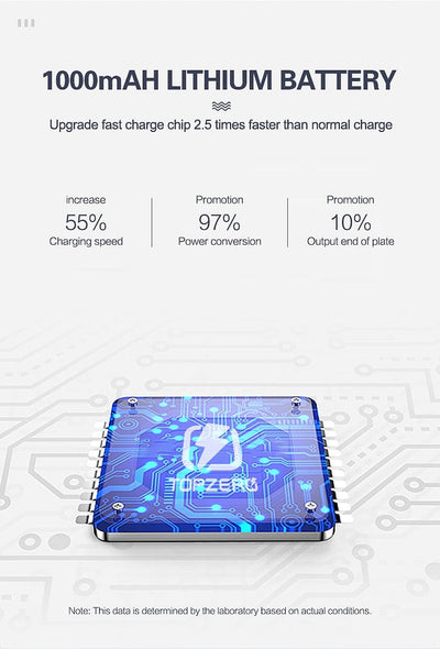 Portable Wireless Charger for Apple Watch, Magnetic Portable Power bank - Smart Tech Shopping