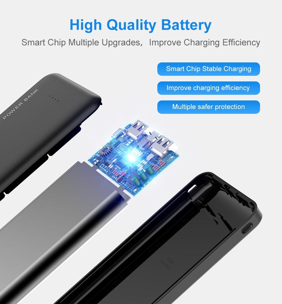 Portable Power Bank 10000mah - Smart Tech Shopping