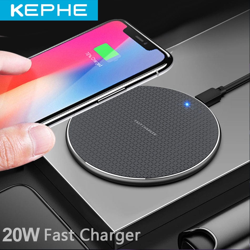 Aukey Wireless Charger - Smart Tech Shopping