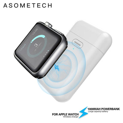 Portable Wireless Charger for Apple Watch, Magnetic Portable Power bank - Smart Tech Shopping