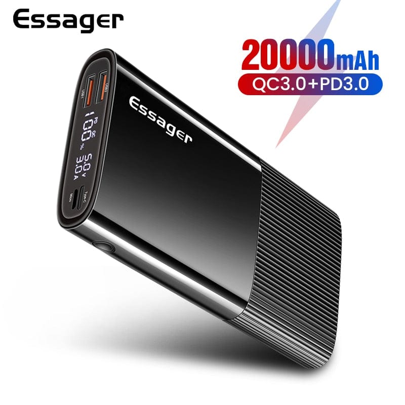 USB Type External Battery Powerbank - Smart Tech Shopping