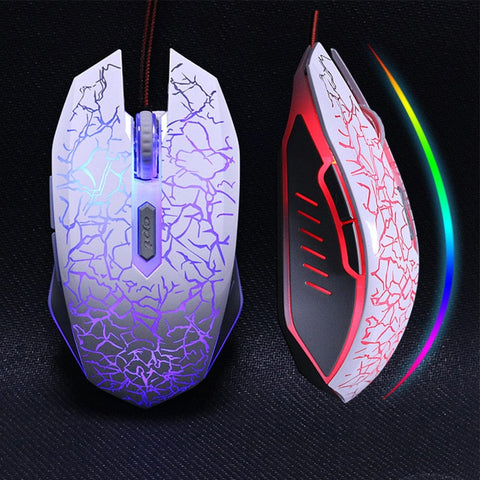USB Optical Wired Gaming Mouse mice for Computer PC Laptop - Smart Tech Shopping