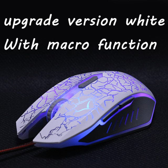 USB Optical Wired Gaming Mouse mice for Computer PC Laptop - Smart Tech Shopping