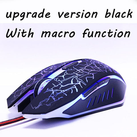 USB Optical Wired Gaming Mouse mice for Computer PC Laptop - Smart Tech Shopping