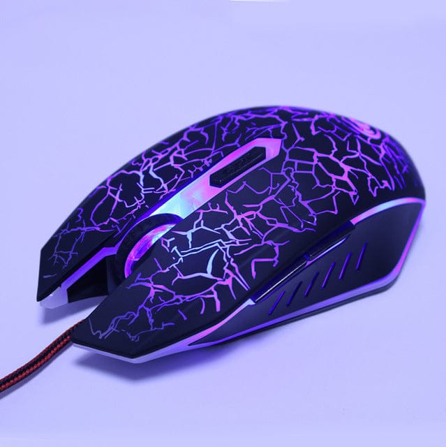 USB Optical Wired Gaming Mouse mice for Computer PC Laptop - Smart Tech Shopping