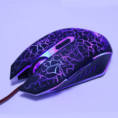 USB Optical Wired Gaming Mouse mice for Computer PC Laptop - Smart Tech Shopping