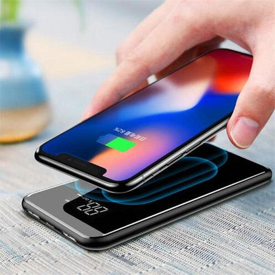 Wireless Portable Battery Charger - Smart Tech Shopping