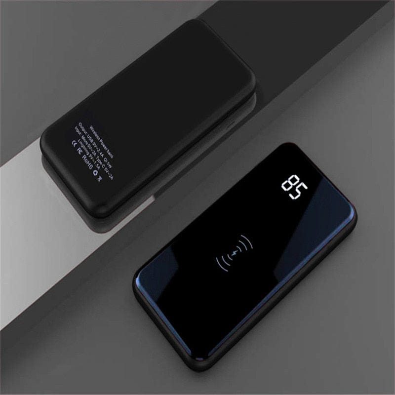 Wireless Portable Battery Charger - Smart Tech Shopping