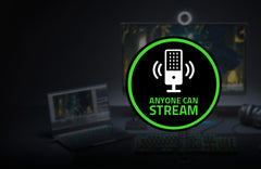 Razer Kiyo Streaming Webcam Full HD 1080p 30 FPS / 720p 60 FPS